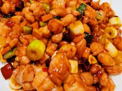 宫保鸡丁-金春禧·鲁菜海鲜(延吉路万达店)