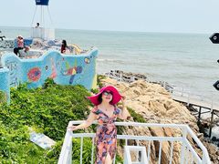 -北戴河碧螺塔海上酒吧公园