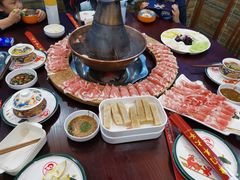 -津门老羊家·铜锅涮羊肉·烧烤(科技园店)