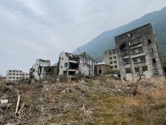 -北川老县城地震遗址