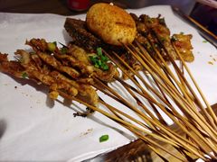 烤鸡脚筋-不曾在把把烧•烧烤(莲坂磐基店)