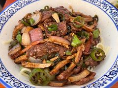 生炒牛肉拌面-姚记面馆(瑶琳路店)