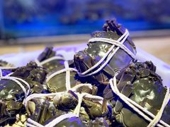 蒸螃蟹-渔娘蟹庄(阳澄湖莲花岛店)