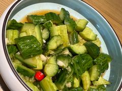 凉拌黄瓜-鸿运楼·舌尖上的徽菜