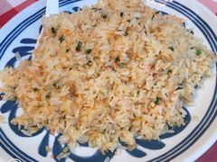 蟹子金沙炒饭-龙桥私厨·姜花菊花过桥鱼·顺德菜(容桂店)