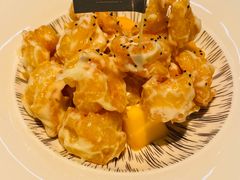 芒果芥末虾球-园里前·私厨·福建菜(台江万达店)