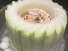 -得意咚瓜·顺德鱼生·冬瓜火锅(深圳首店)