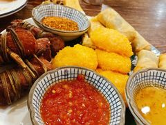 虾饼-浩海火烧云傣家菜(京广店)