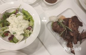 Rosemary Prime Rib Lamb Chop