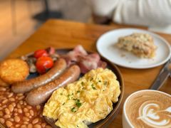 英式早餐-Money Shops(愚园路店)