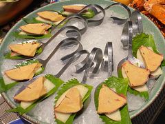 奶香冻鹅肝-極上萬膳·日料放题(海岸城店)