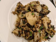 干菜炒年糕-走马楼饭庄(慈城古县城店)