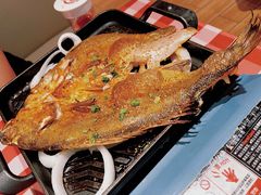烤鲈鱼-西贝莜面村(镇江苏宁广场店)