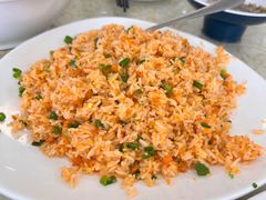 招牌海胆炒饭-皓景海鲜·地标美食(双月湾店)