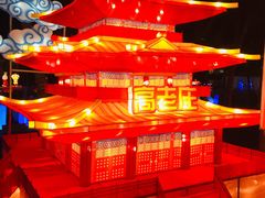 -欢乐海岸椰林沙滩-2025湾区超级灯会
