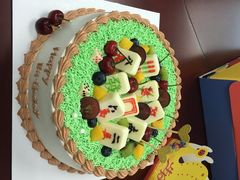 DIY蛋糕-卡漫莫尼蛋糕(私人定制店)