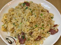 台式香肠蛋炒饭-台北楚楚园馅饼粥(虹桥南丰城店)