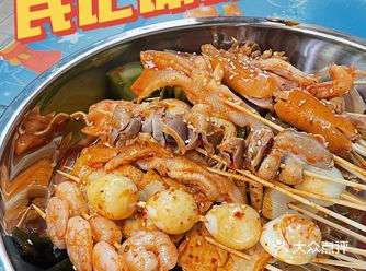 容桂美食｜民记钵钵鸡️巷子里的冰火两 重天