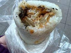-殷姐糯米包油条