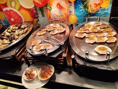 -岷山饭店-芝芝自助餐厅