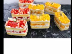 -爱上花开·蛋糕·安佳动物奶油轻奢私人定制(凯德店)