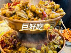 香辣牛蛙火锅大锅-蛙大侠香辣牛蛙火锅店(总店)