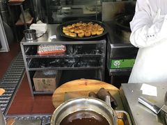 自助取餐区-老新隆牛肉锅贴(新街口店)
