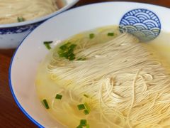 鸡汤银丝面-新万鑫银丝面·非遗无锡味(惠山古镇店)
