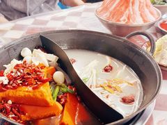 -赵美丽·重庆社区火锅·直营店(火车东站·中豪国际店)