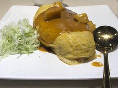 咖喱鸡肉蛋包饭-本味轩精品茶餐厅(黄山路店)
