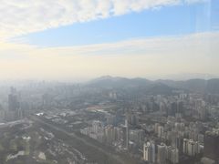 -平安金融中心云际观光层