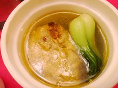 蟹粉狮子头-上海老饭店(北京分店)