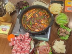 -黔有有贵州酸汤夺夺粉火锅(五味十字店)