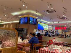 大堂-西贝莜面村(银泰创意城店)