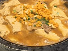 石锅海胆豆腐-鲜得莱渔港·小平岛海胆馆(七贤岭店)