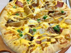 照烧风味牛肉土豆比萨-达美乐比萨(凯莱赛店)
