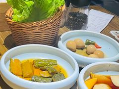小菜三拼-泥炉烧肉师(新街口金銮巷店)