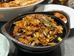 京味葱爆羊肉-旺顺阁鱼头泡饼(小红门店)