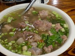 牛肉汤-老伯蟹脚店(朝阳路店)