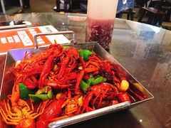 蚌埠红烧大虾-阿财老铺·老蚌埠龙虾城(华夏总店)