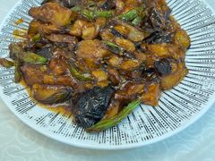 素烧茄子-同发号饭庄(复兴路店)