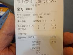 -鸿毛饺子(紫竹桥店)