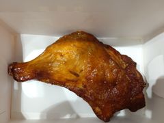 港式烧味脆皮大鸡腿饭-肯德基(南安中骏世界城店)