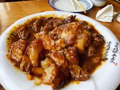 红烧牛窝骨-清真利德顺小老饭庄(复兴路店)