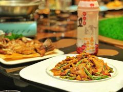 蒜香鲈鱼-蒙古人烹羊专家(东风大街店)