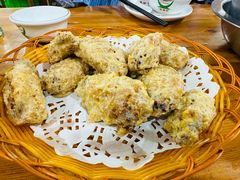 咸蛋黄焗鸡翼-南记食粥坊·宵夜大排档(莲花总店)