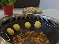 -冰城焰会大丰收铁锅炖(萝岗万达金街店)