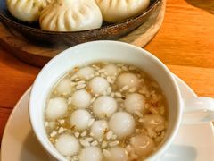 桂花酒酿圆子-庆春朴门