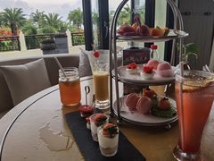 -大堂酒廊·亚龙湾万豪度假酒店