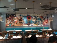 大堂-半天妖烤鱼(丰科万达店)